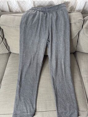Champion Men's Heather Gray Jogger Sweatpants